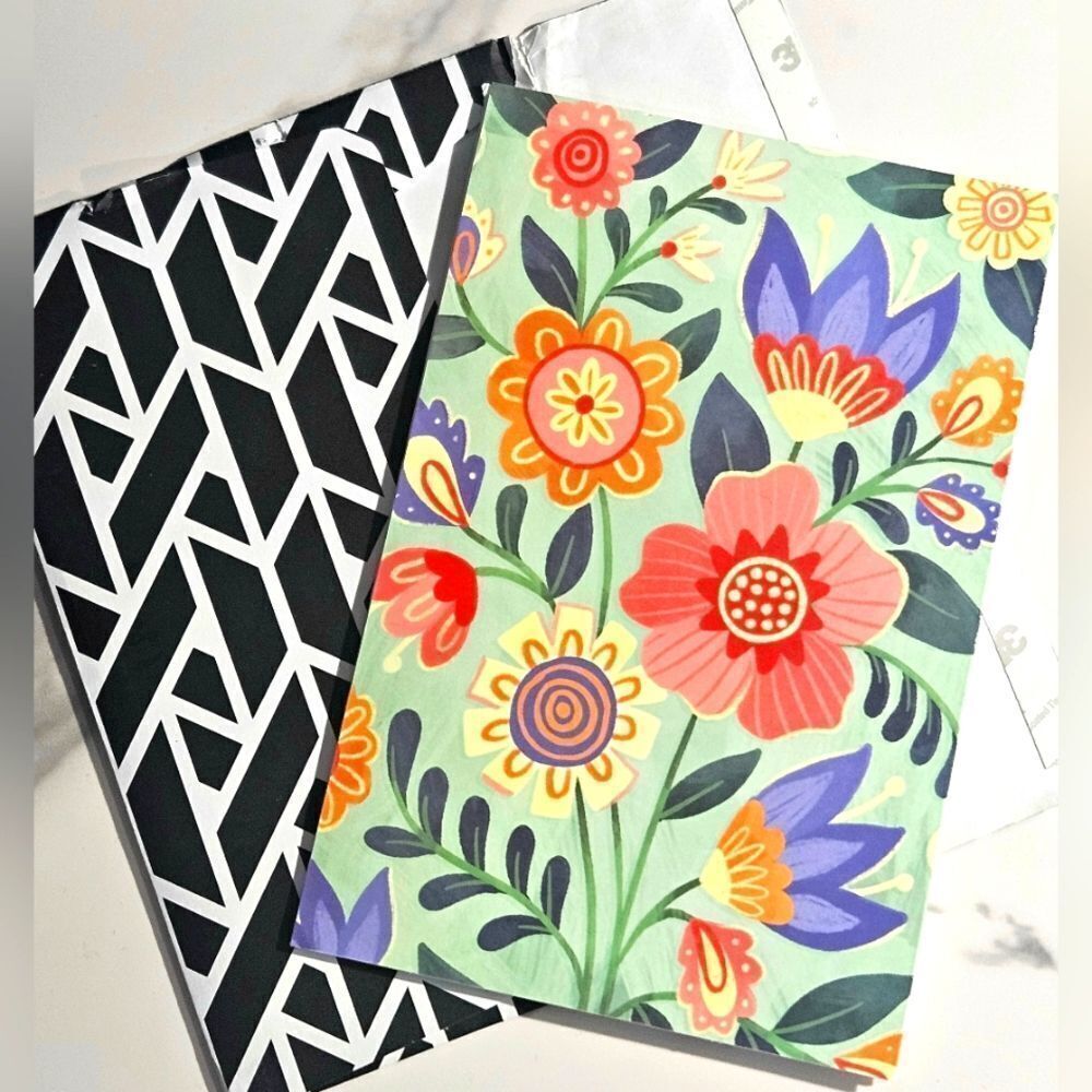 ZOX FLORAL GREETING CARD AND ENVELOPE no band COLLECTIBLE